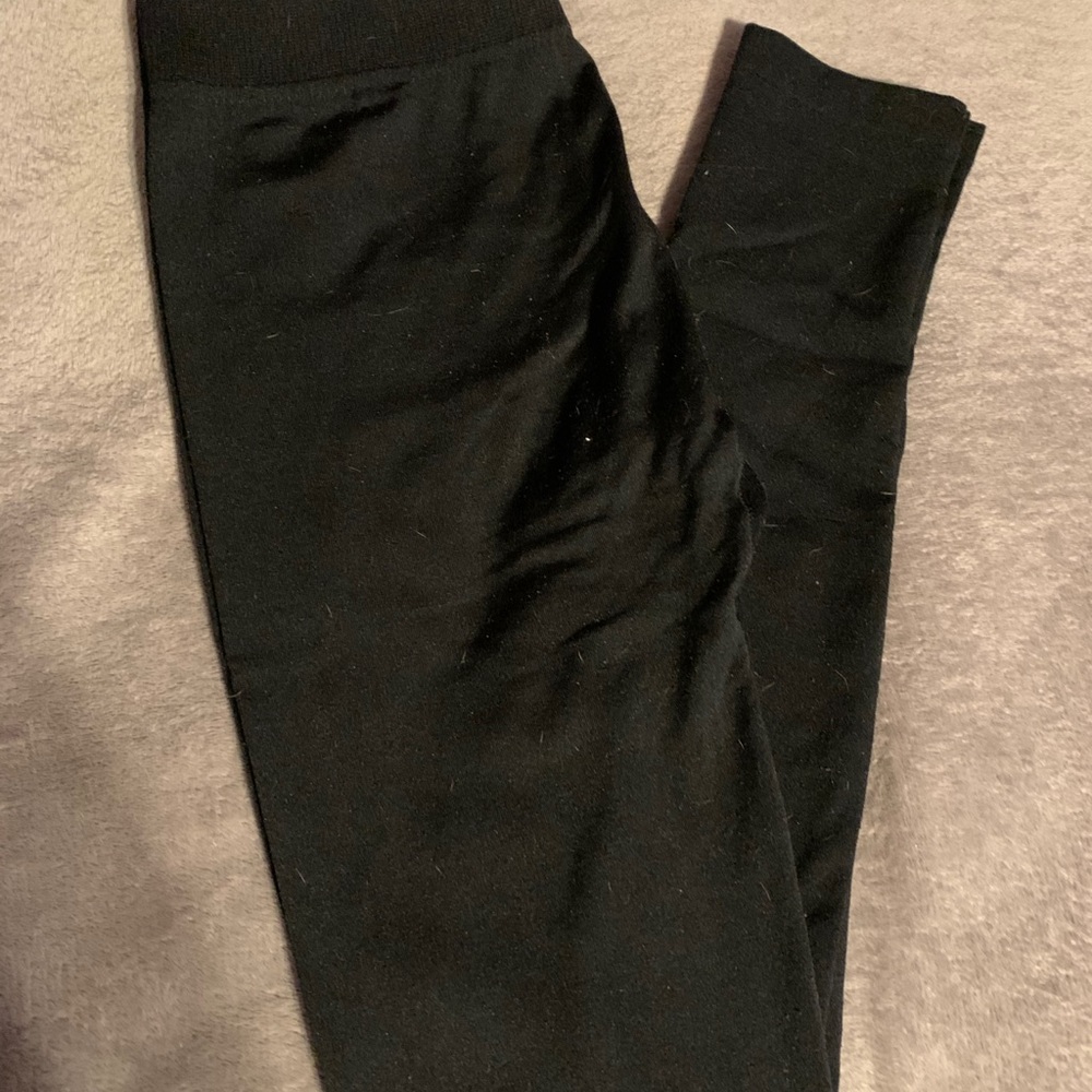Black leggings